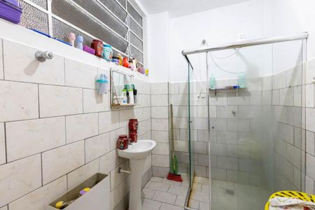 Banheiro de apartamento à venda com 1 quarto, 65m² em Campos Elíseos, São Paulo