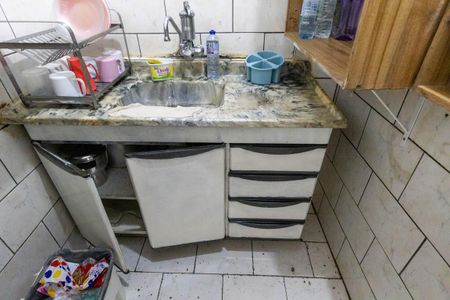 Apartamento à venda com 65m², 1 quarto e sem vaga Apartamento à venda com 65m², 1 quarto e sem vagaCozinha