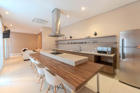 Apartamento para alugar com 43m², 1 quarto e 1 vagaÁrea comum - Salão de festas