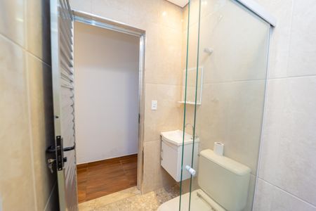 Casa para alugar com 38m², 2 quartos e sem vagaBanheiro