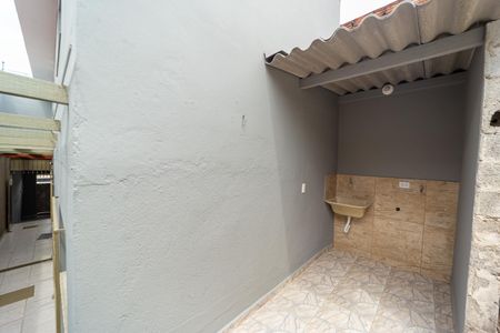 Casa para alugar com 38m², 2 quartos e sem vagaÁrea de Serviço