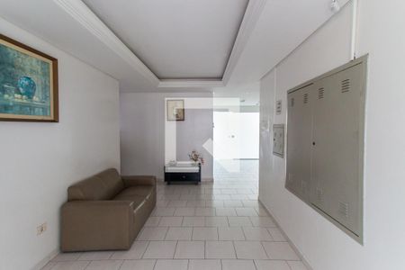 Apartamento à venda com 42m², 1 quarto e 1 vagaHall social