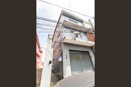 Casa para alugar com 55m², 1 quarto e sem vagaFachada