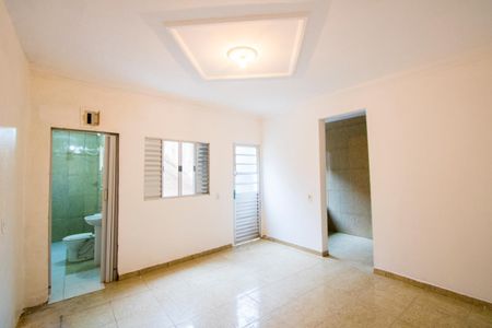 Sala/Quarto de casa para alugar com 1 quarto, 35m² em Jardim Araguaia, Mauá