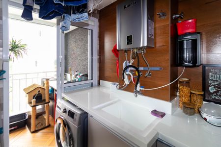 Apartamento à venda com 55m², 2 quartos e 1 vagaÁrea de Serviço