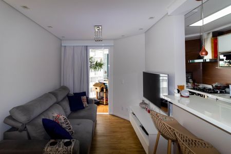 Sala de apartamento à venda com 2 quartos, 55m² em Vila Alpina, São Paulo