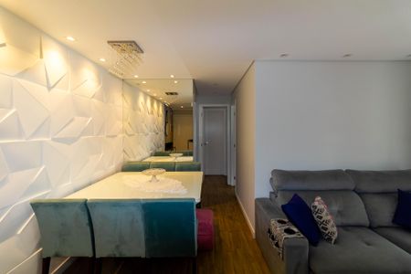 Sala de apartamento à venda com 2 quartos, 55m² em Vila Alpina, São Paulo