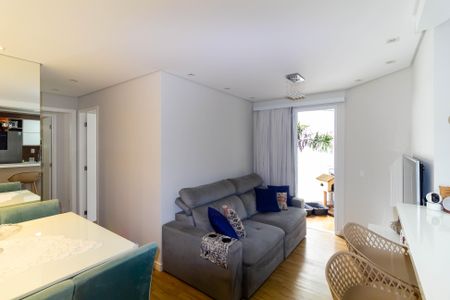 Sala de apartamento à venda com 2 quartos, 55m² em Vila Alpina, São Paulo
