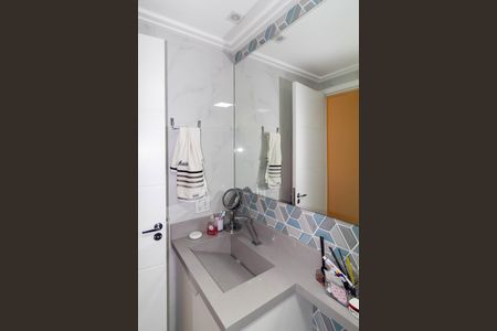 Apartamento à venda com 55m², 2 quartos e 1 vagaBanheiro 2