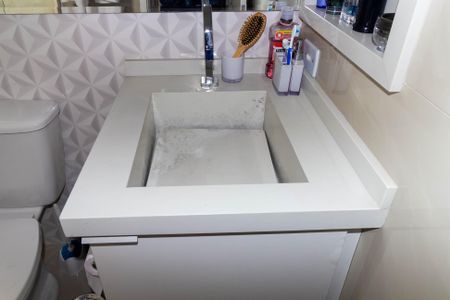 Apartamento à venda com 55m², 2 quartos e 1 vagaBanheiro da Suíte