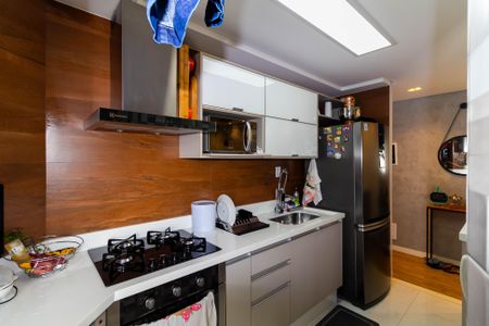 Apartamento à venda com 55m², 2 quartos e 1 vagaCozinha