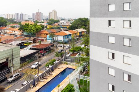 Vista de apartamento à venda com 2 quartos, 55m² em Vila Alpina, São Paulo