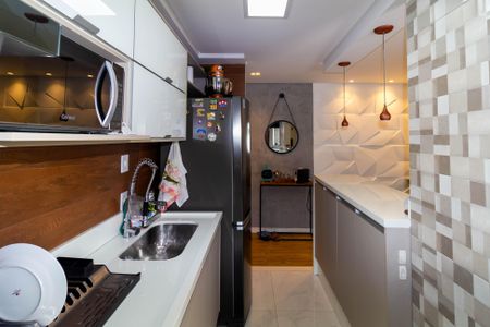 Apartamento à venda com 55m², 2 quartos e 1 vagaCozinha