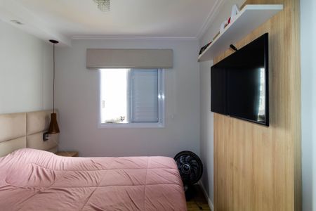 Apartamento à venda com 55m², 2 quartos e 1 vagaQuarto 2 - Suíte