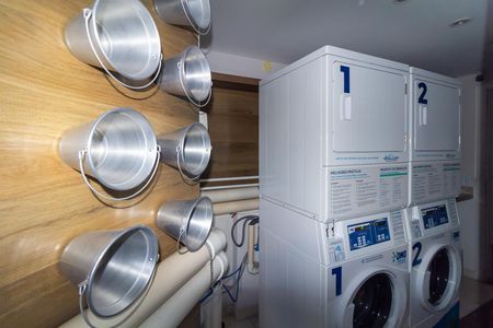 Apartamento à venda com 55m², 2 quartos e 1 vagaLavanderia