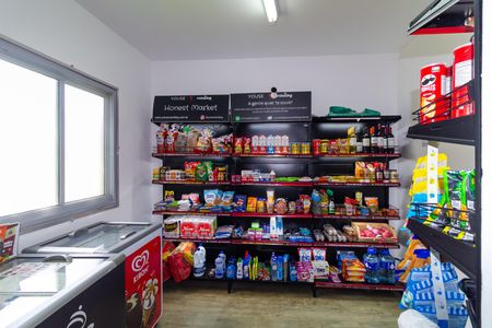 Apartamento à venda com 55m², 2 quartos e 1 vagaMini mercado