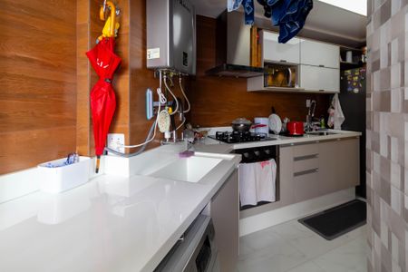 Apartamento à venda com 55m², 2 quartos e 1 vagaÁrea de Serviço