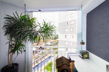 Sacada de apartamento à venda com 2 quartos, 55m² em Vila Alpina, São Paulo