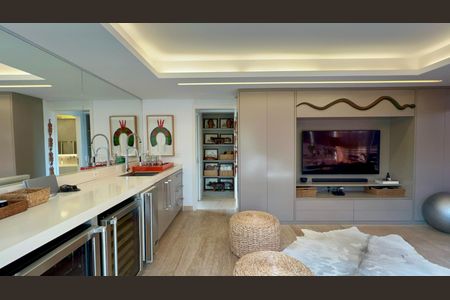 Apartamento à venda com 350m², 2 quartos e 4 vagas Apartamento à venda com 350m², 2 quartos e 4 vagasSala de TV