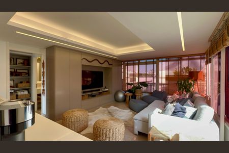 Apartamento à venda com 350m², 2 quartos e 4 vagas Apartamento à venda com 350m², 2 quartos e 4 vagasSala de TV