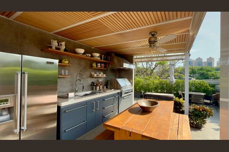 Apartamento à venda com 350m², 2 quartos e 4 vagas Apartamento à venda com 350m², 2 quartos e 4 vagasChurrasqueira