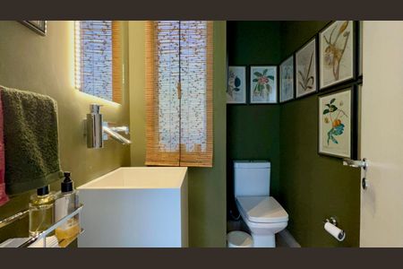 Apartamento à venda com 350m², 2 quartos e 4 vagas Apartamento à venda com 350m², 2 quartos e 4 vagasLavabo 2