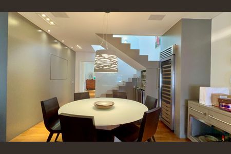 Apartamento à venda com 350m², 2 quartos e 4 vagas Apartamento à venda com 350m², 2 quartos e 4 vagasSala de Jantar