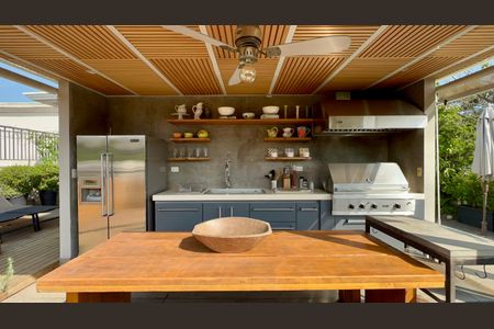 Apartamento à venda com 350m², 2 quartos e 4 vagas Apartamento à venda com 350m², 2 quartos e 4 vagasChurrasqueira