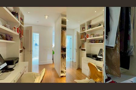 Apartamento à venda com 350m², 2 quartos e 4 vagas Apartamento à venda com 350m², 2 quartos e 4 vagasCloset da suíte