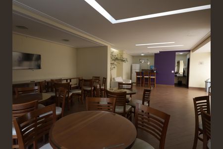 Apartamento para alugar com 73m², 2 quartos e 1 vagaÁrea comum - Salão de festas