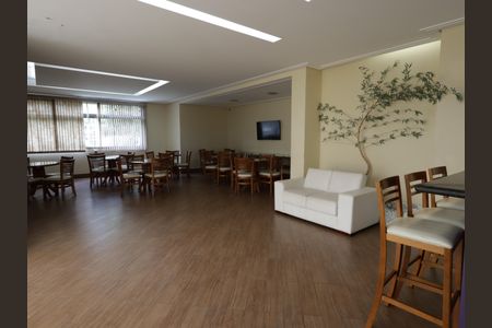 Apartamento para alugar com 73m², 2 quartos e 1 vagaÁrea comum - Salão de festas