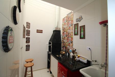 Casa para alugar com 155m², 2 quartos e 2 vagasÁrea de Serviço