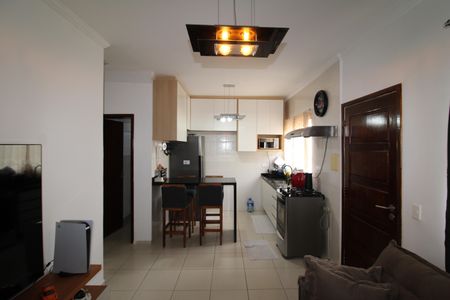 Casa para alugar com 155m², 2 quartos e 2 vagasSala / Cozinha