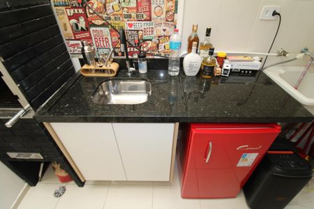 Casa para alugar com 155m², 2 quartos e 2 vagasÁrea de Serviço