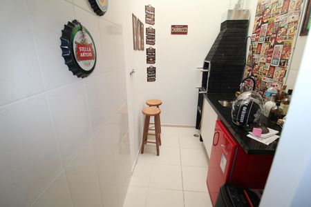 Casa para alugar com 155m², 2 quartos e 2 vagasÁrea de Serviço