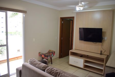 Sala/Cozinha de apartamento para alugar com 1 quarto, 47m² em Subsetor Sul - 7 (s-7), Ribeirão Preto