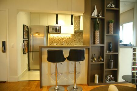 Apartamento à venda com 93m², 2 quartos e 2 vagasCozinha 