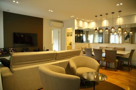 Apartamento à venda com 93m², 2 quartos e 2 vagasSala