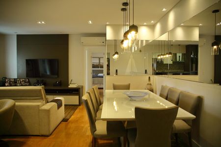 Sala de apartamento à venda com 2 quartos, 93m² em Baeta Neves, São Bernardo do Campo