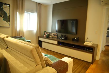 Sala de apartamento à venda com 2 quartos, 93m² em Baeta Neves, São Bernardo do Campo