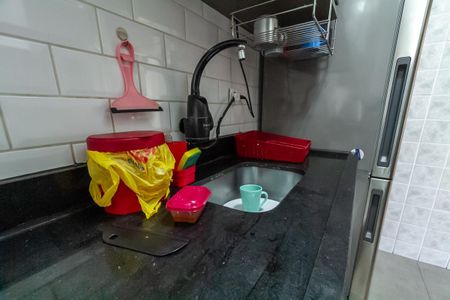Apartamento para alugar com 49m², 2 quartos e 1 vaga Apartamento para alugar com 49m², 2 quartos e 1 vagaCozinha e Área de Serviço