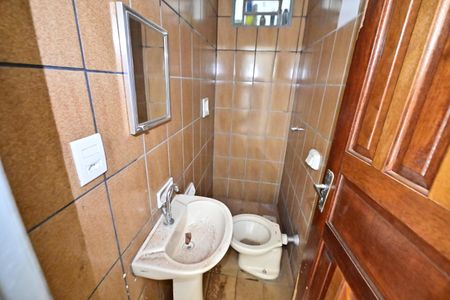 Studio para alugar com 58m², 1 quarto e sem vaga Studio para alugar com 58m², 1 quarto e sem vagaBanheiro