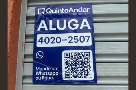Studio para alugar com 58m², 1 quarto e sem vaga Studio para alugar com 58m², 1 quarto e sem vagaPlaca