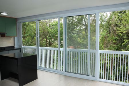 Casa de condomínio para alugar com 139m², 3 quartos e 2 vagasCozinha