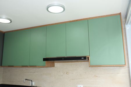 Casa de condomínio para alugar com 139m², 3 quartos e 2 vagasCozinha