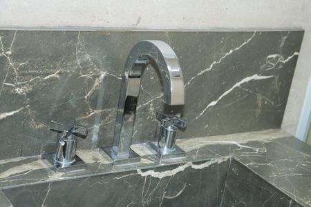 Casa de condomínio para alugar com 139m², 3 quartos e 2 vagasBanheiro da Suíte