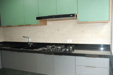 Casa de condomínio para alugar com 139m², 3 quartos e 2 vagasCozinha