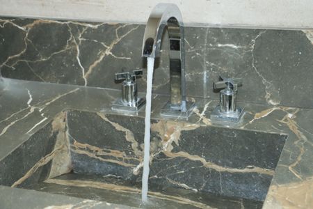 Casa de condomínio para alugar com 139m², 3 quartos e 2 vagasBanheiro da Suíte