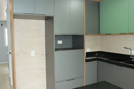 Casa de condomínio para alugar com 139m², 3 quartos e 2 vagasCozinha