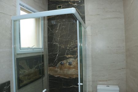 Casa de condomínio para alugar com 139m², 3 quartos e 2 vagasBanheiro da Suíte